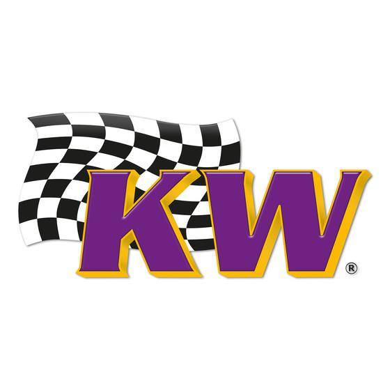 KW Contour-Punching Sticker - 280 x 140mm - ModsDirect