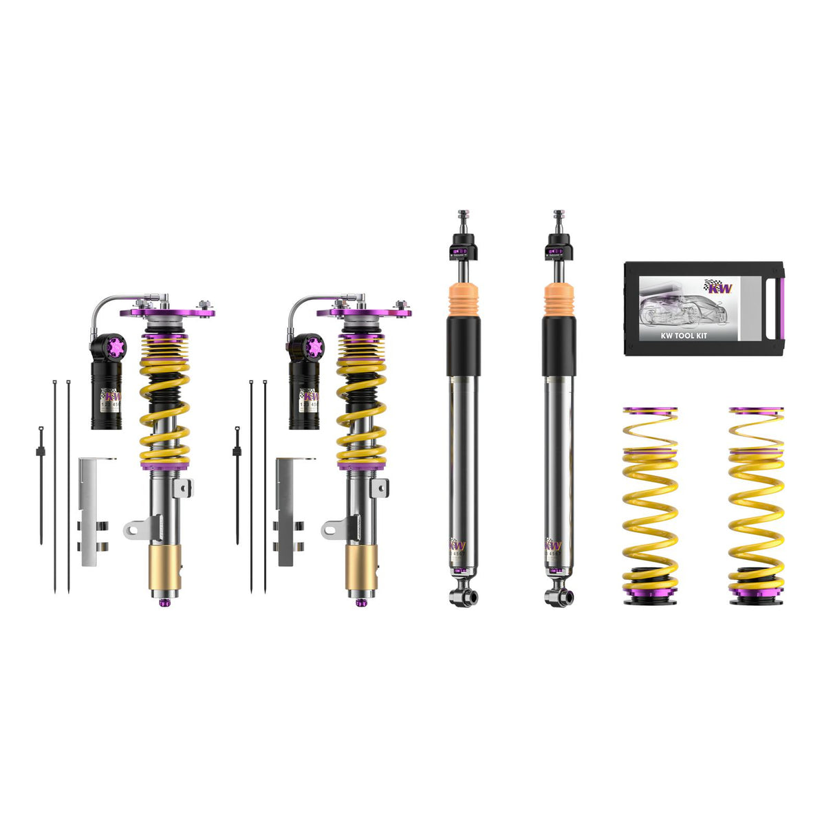 KW Coilover suspension V3 Clubsport For Honda Civic TYPE-R (FL) 2021- - ModsDirect