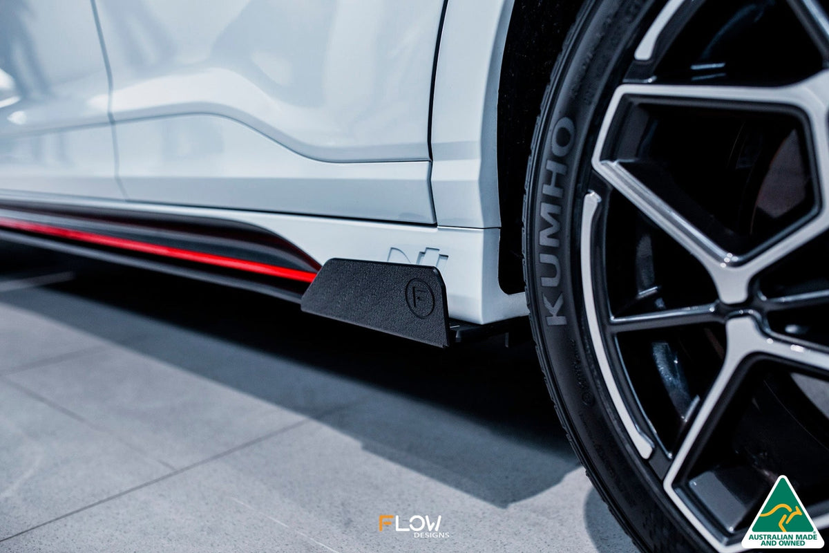 Kona N Side Skirt Splitter Winglets (Pair)
