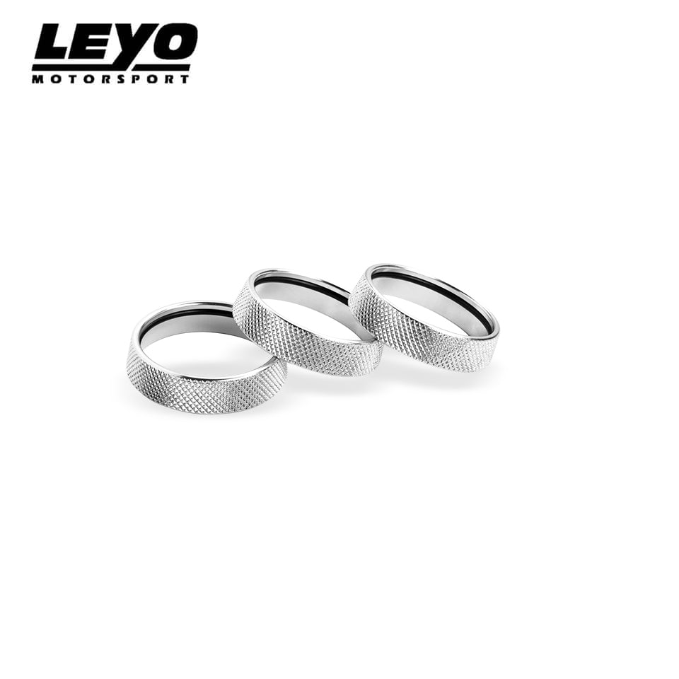 SILVER BILLET ALUMINUM KNOBS(3PCS) - ModsDirect