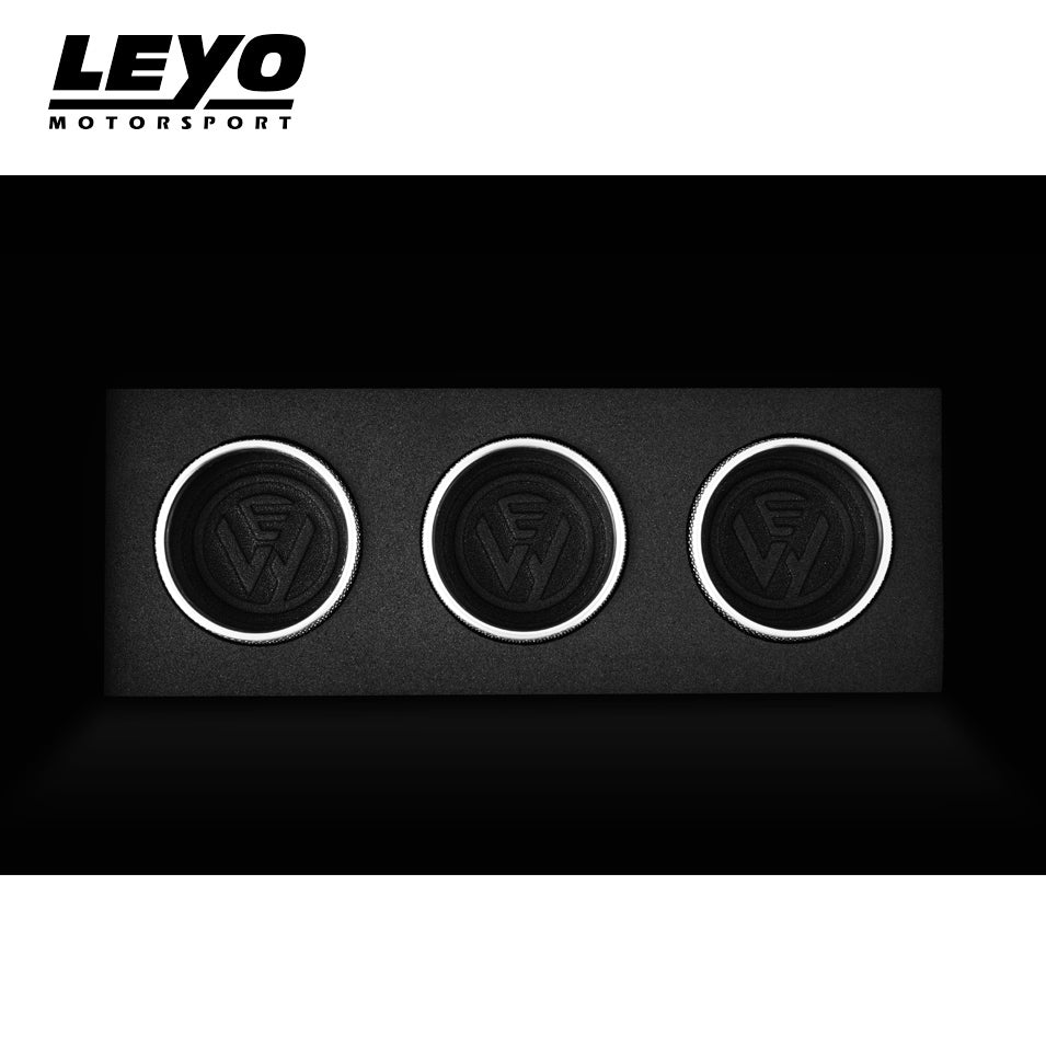 SILVER BILLET ALUMINUM KNOBS(3PCS) - ModsDirect