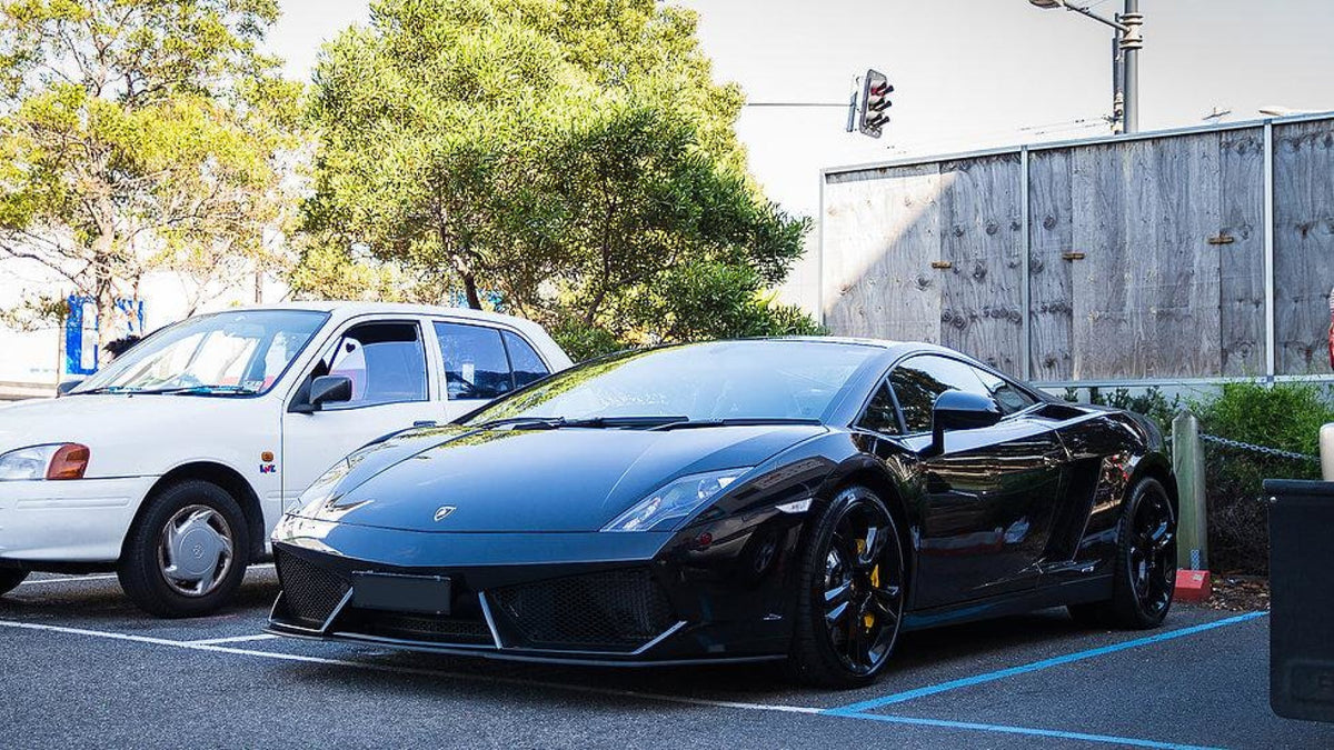 Lamborghini Gallardo LP550-560 Front Splitter