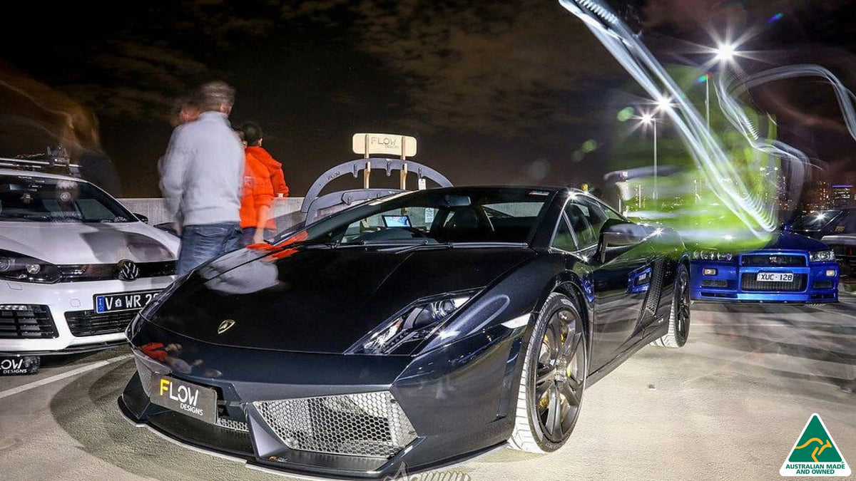 Lamborghini Gallardo LP550-560 Front Splitter