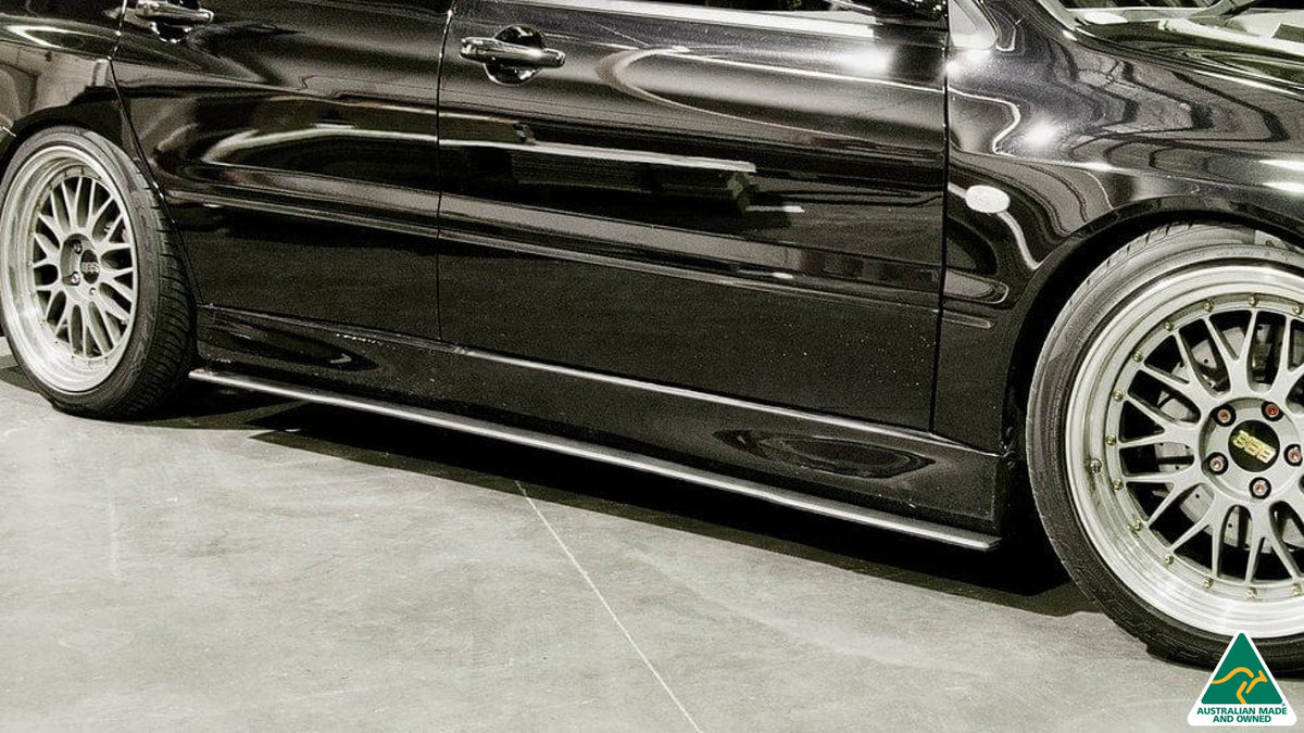 Lancer Evolution 7/8/9 Side Skirt Extension Splitters (Pair)