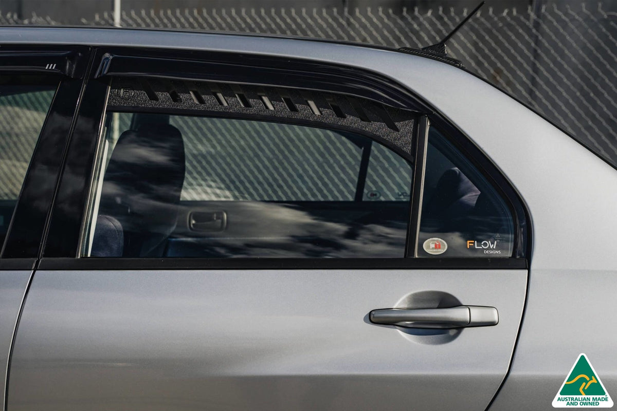 Lancer Evolution 7/8/9 Window Vents (Pair)