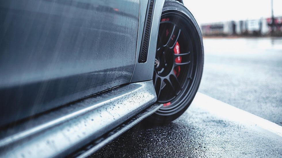 Lancer Evolution X Full Lip Splitter Set
