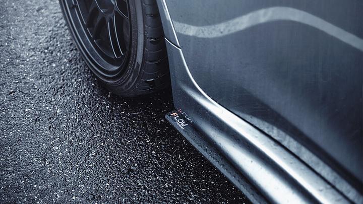 Lancer Evolution X Full Lip Splitter Set