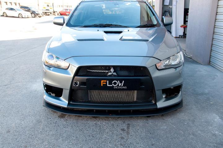 Lancer Evolution X Full Lip Splitter Set