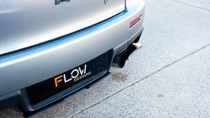 Lancer Evolution X Full Lip Splitter Set