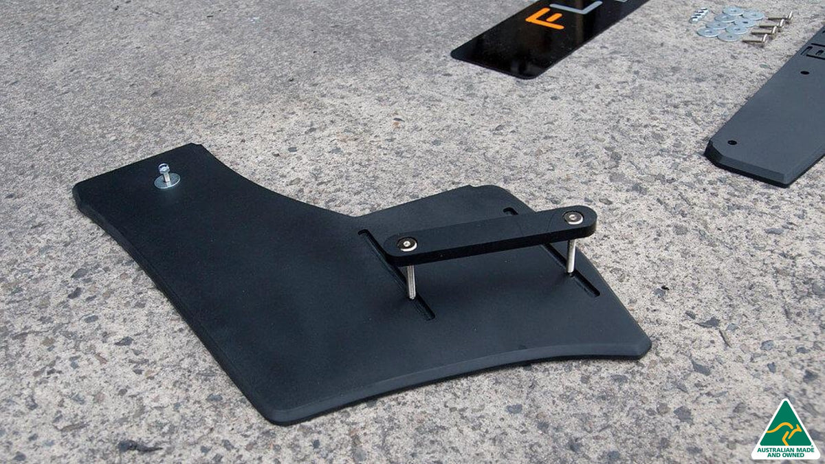 Lancer Evolution X Rear Valance (3 Piece)