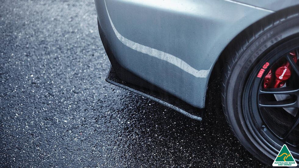 Lancer Evolution X Rear Valance (3 Piece)