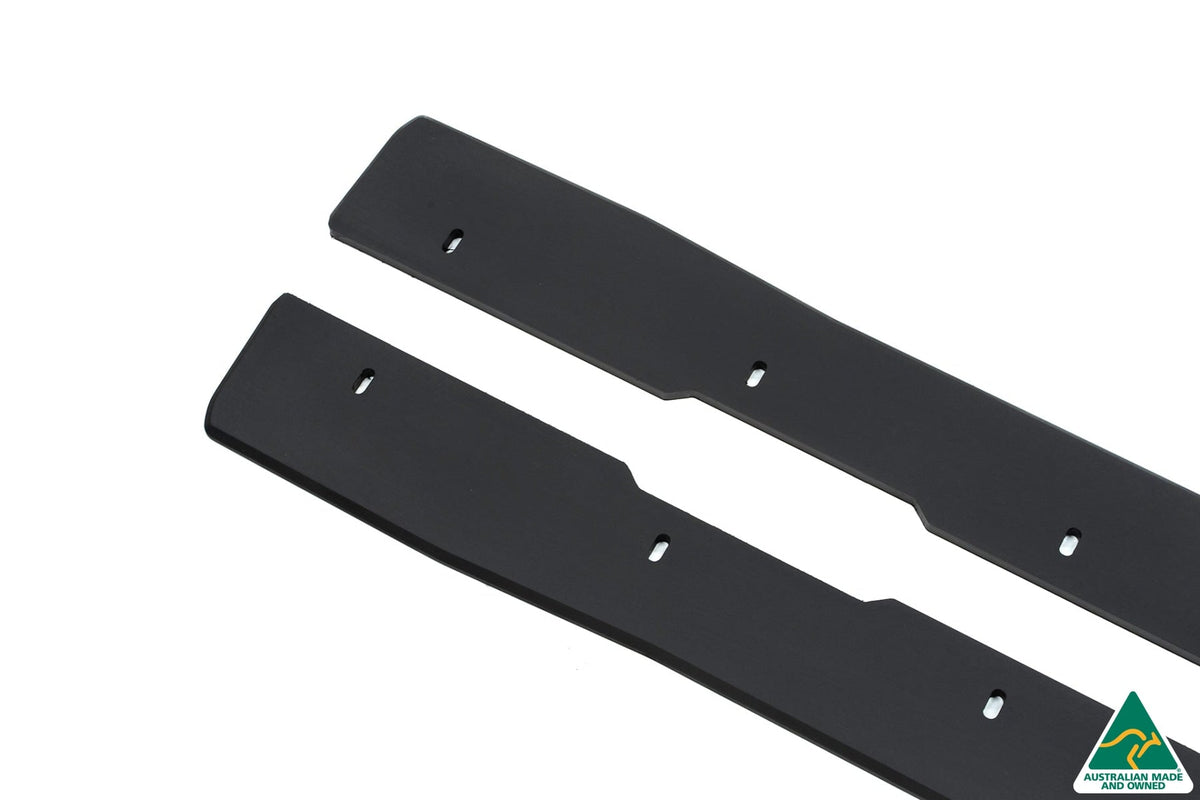 Lancer Evolution X Side Skirt Extension Splitters (Pair)