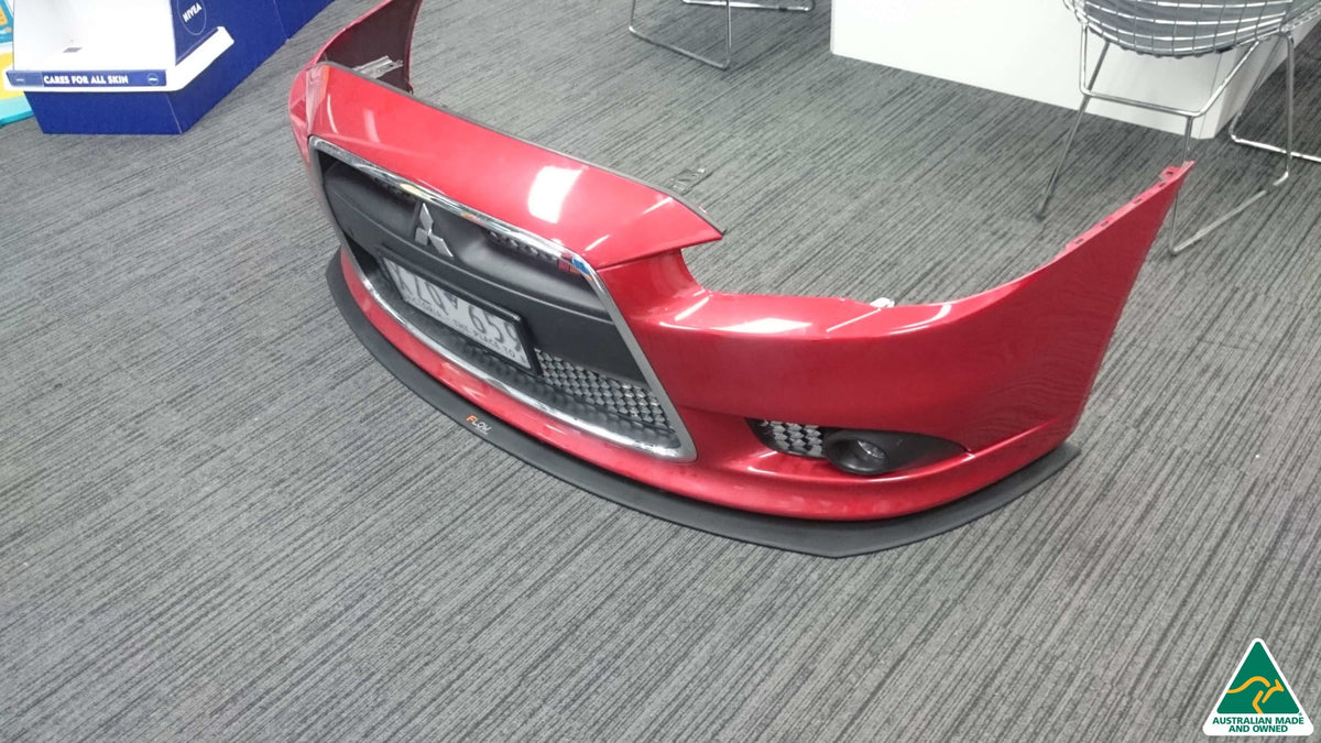 Lancer Ralliart CJ Front Splitter V1