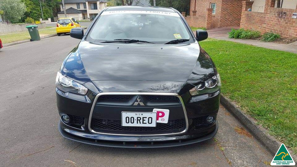 Lancer Ralliart CJ Front Splitter V1