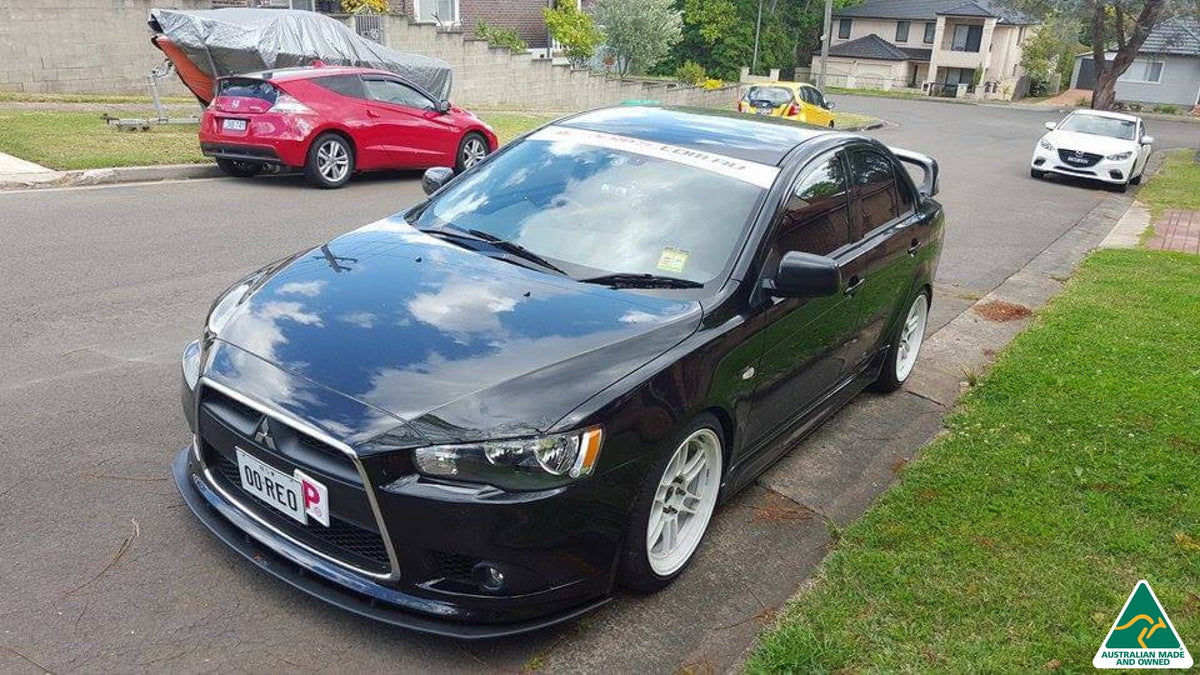 Lancer Ralliart CJ Front Splitter V1
