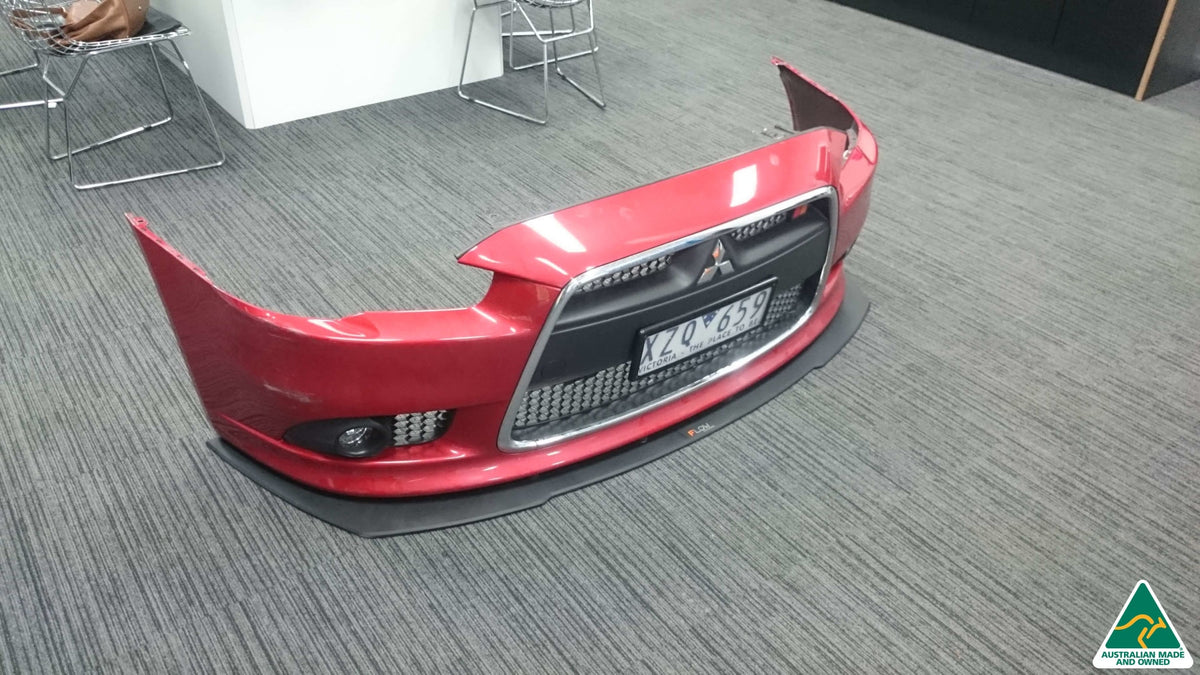 Lancer Ralliart CJ Front Splitter V2