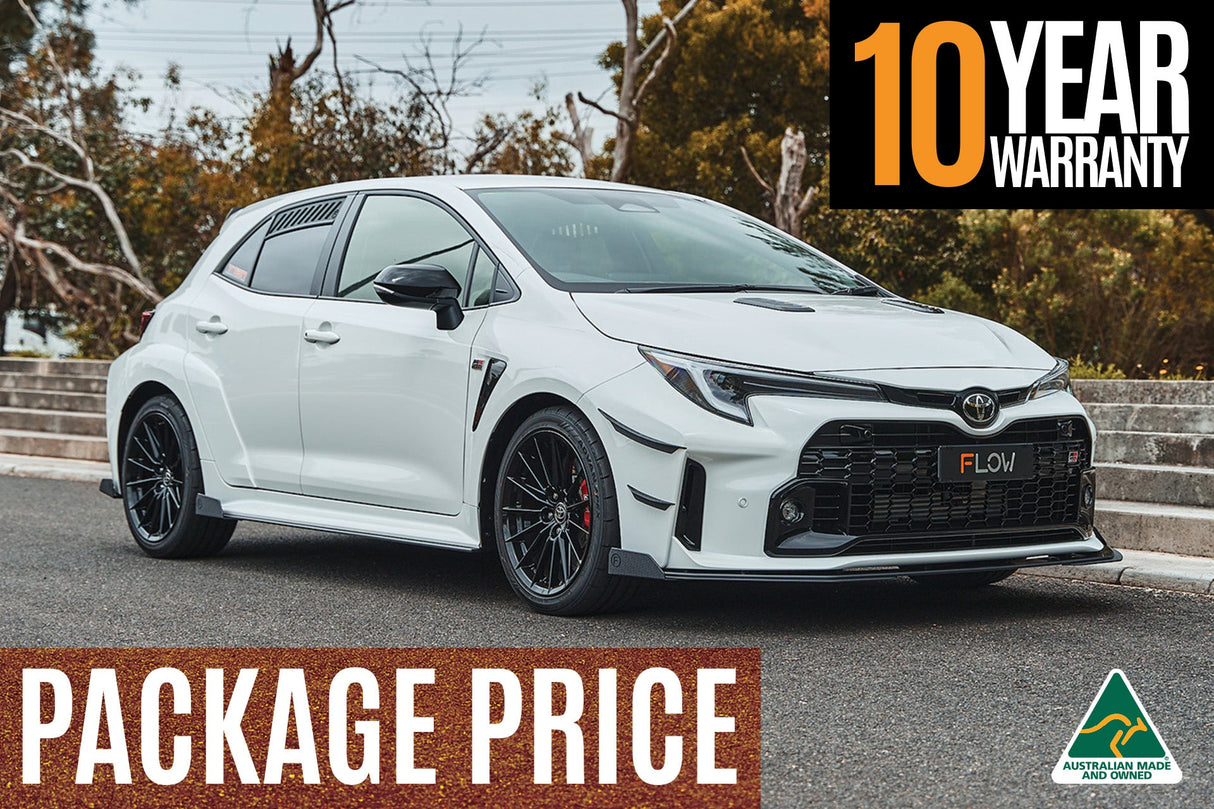 Corolla GR Full Lip Splitter Set (GLOSS BLACK) - ModsDirect