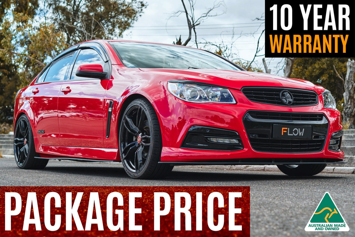 VF Commodore S1 Sedan Full Lip Splitter Set - ModsDirect