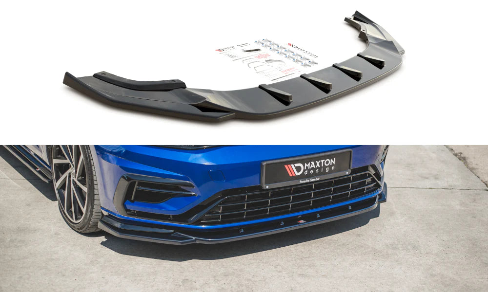 MAXTON DESIGN | V9 Front Splitter (VW Golf MK7.5R)