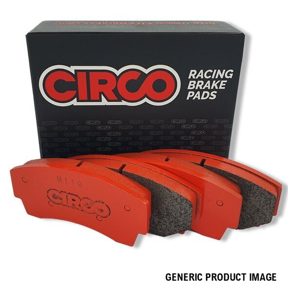 CIRCO M119 Race Brake Pads Mazda 3 MPS (BK,BL) / Ford Focus XR5 - ModsDirect
