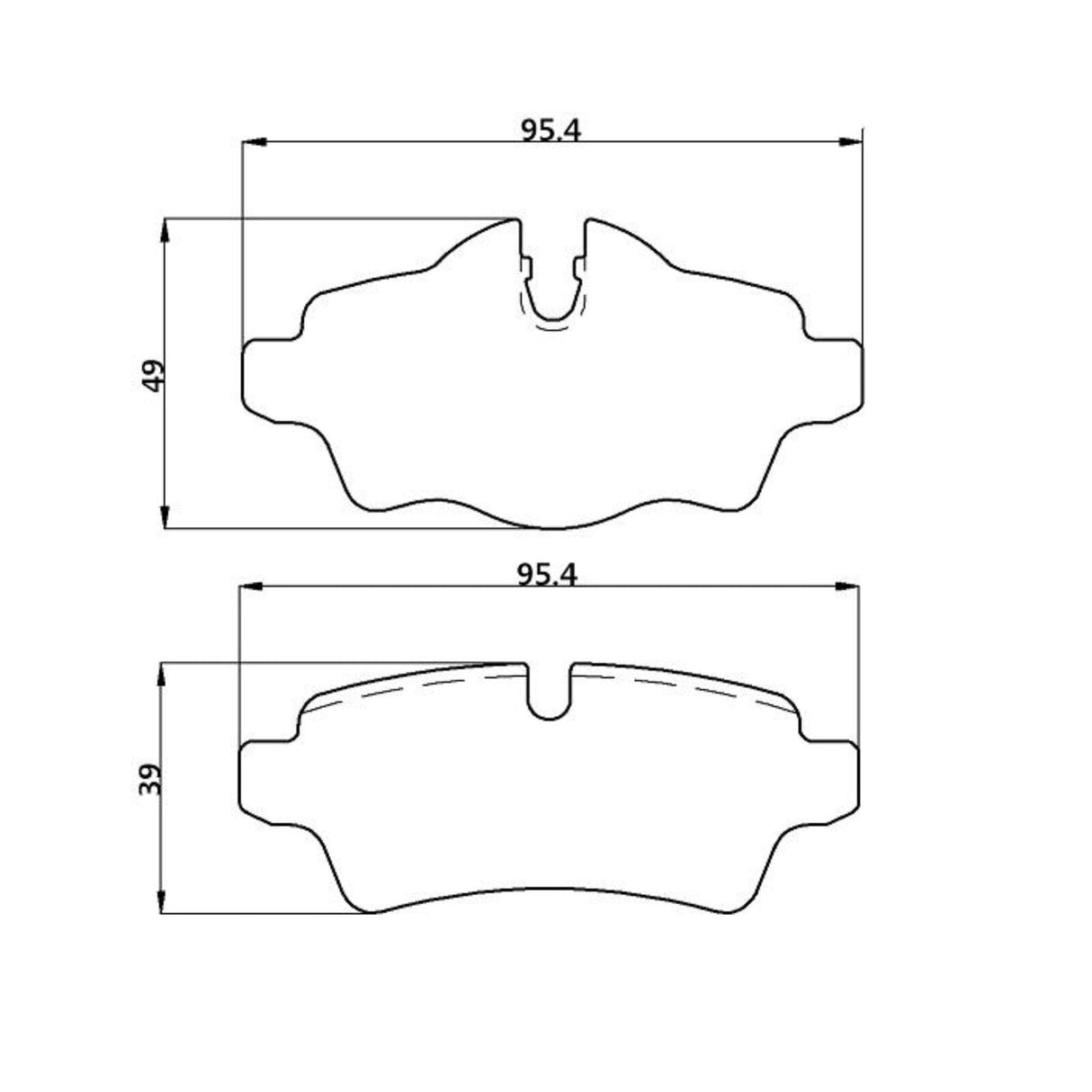 CIRCO SC17 Street Performance Brake Pads Mini Cooper JCW - ModsDirect