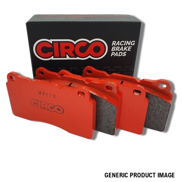 CIRCO M207E Race Brake Pads Porsche GT3 Cup (997) - ModsDirect