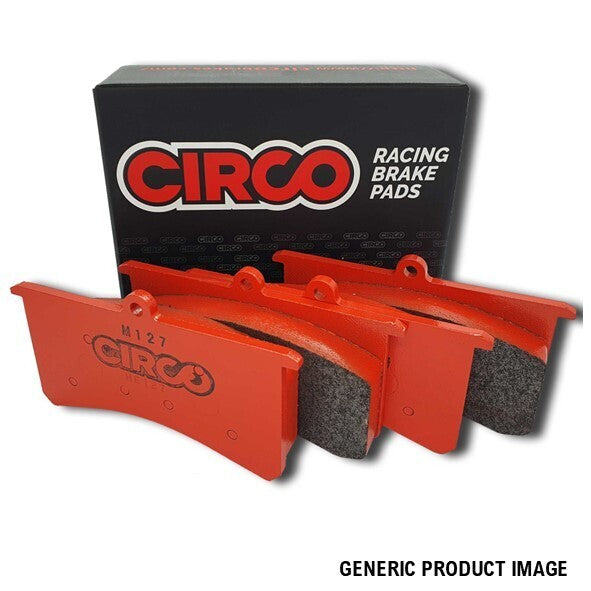 CIRCO M127 Race Brake Pads Wilwood Grand National (Plate 7520) - ModsDirect