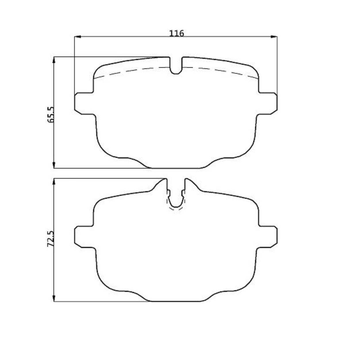 CIRCO M119 Race Brake Pads BMW M3 G80 / M4 G82 - ModsDirect