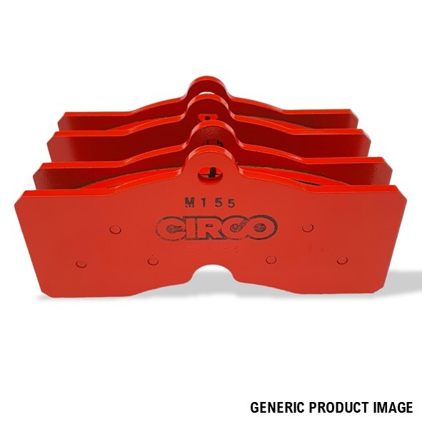 CIRCO M155 Race Brake Pads BMW M2 / M3 / M4 - ModsDirect