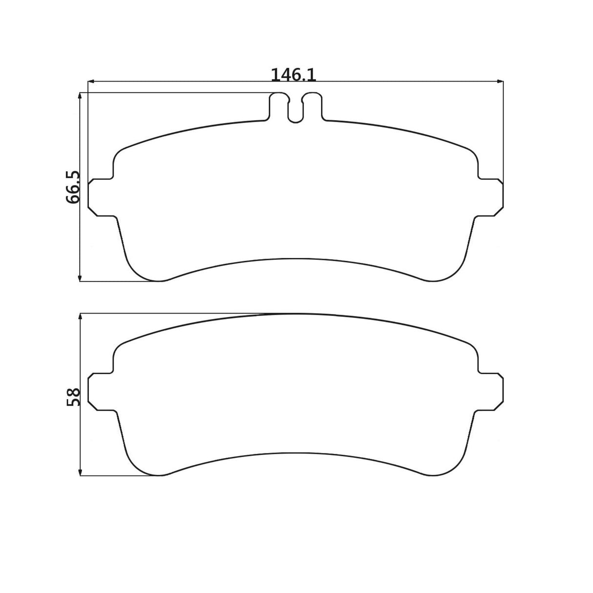 CIRCO S88 Performance Trackday Brake Pads Mercedes C63S W205 - ModsDirect