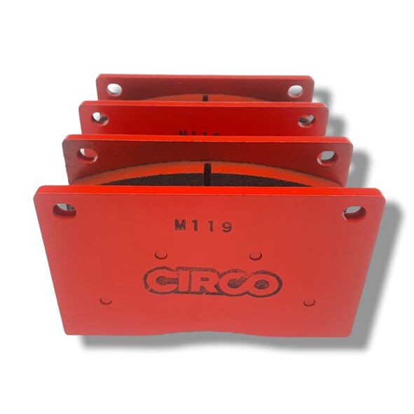 CIRCO M119 Race Brake Pads Jaguar Historic 4 pot - ModsDirect