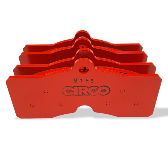 CIRCO M155 Race Brake Pads Corvette Single Pin Historic - ModsDirect