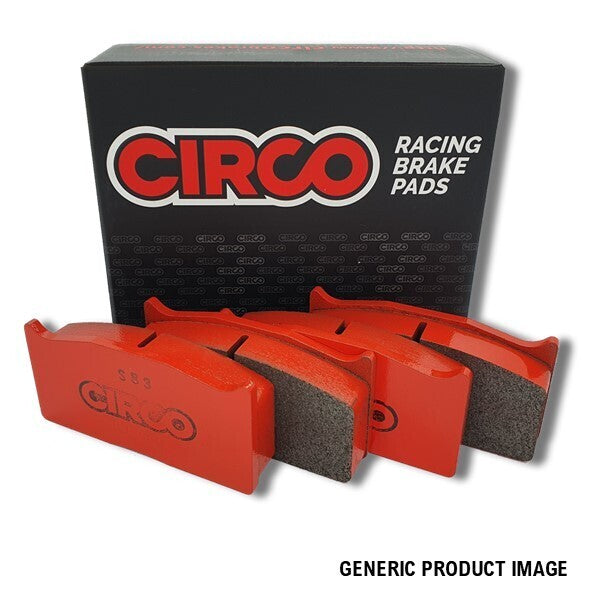 CIRCO S83 Race Brake Pads Corvette Single Pin Historic - ModsDirect