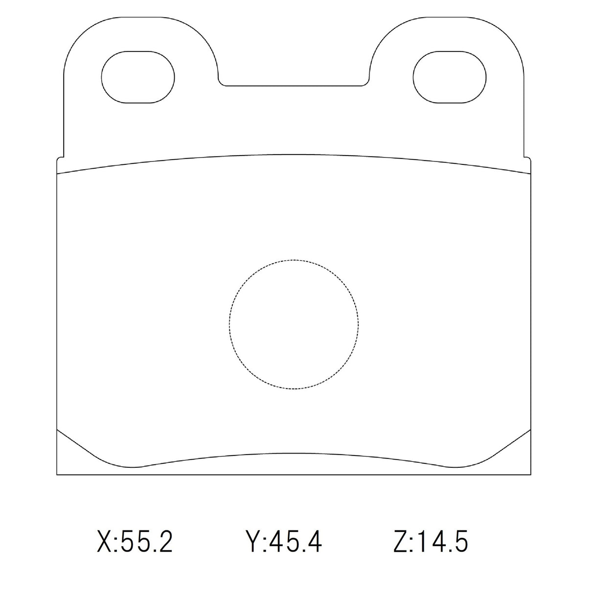 CIRCO M119 Race Brake Pads Porsche 911 (65 - ModsDirect