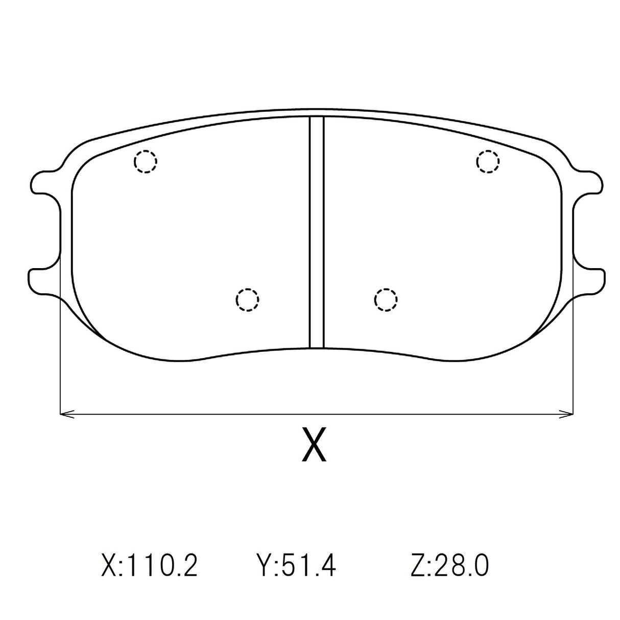CIRCO M207 Race Brake Pads Porsche 991 GT3 Cup (PFC 4929) - ModsDirect