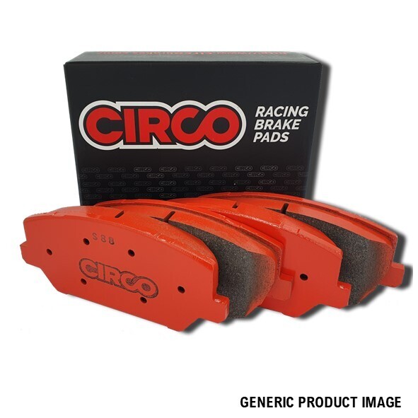 CIRCO S88 Performance Trackday Brake Pads TESLA Model 3 (Performance) - ModsDirect