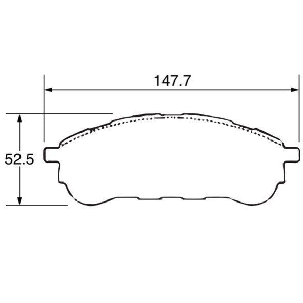 CIRCO M119 Race Brake Pads Ford Ranger Raptor 2019 - ModsDirect