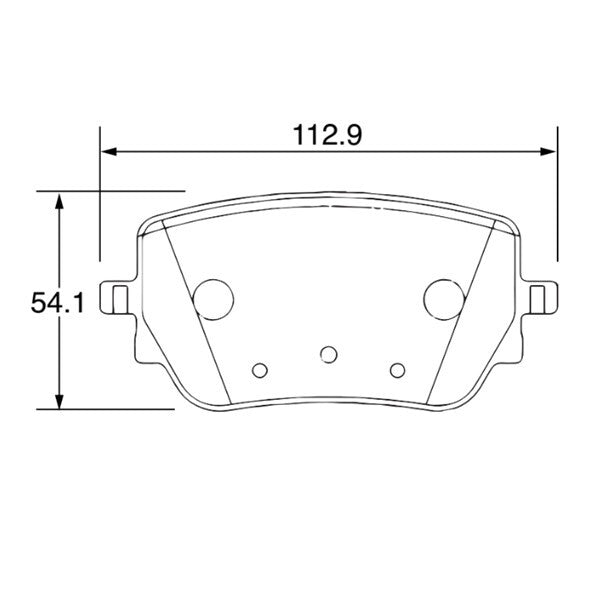 CIRCO M119 Race Brake Pads Mercedes AMG A45 W177 2020 - ModsDirect