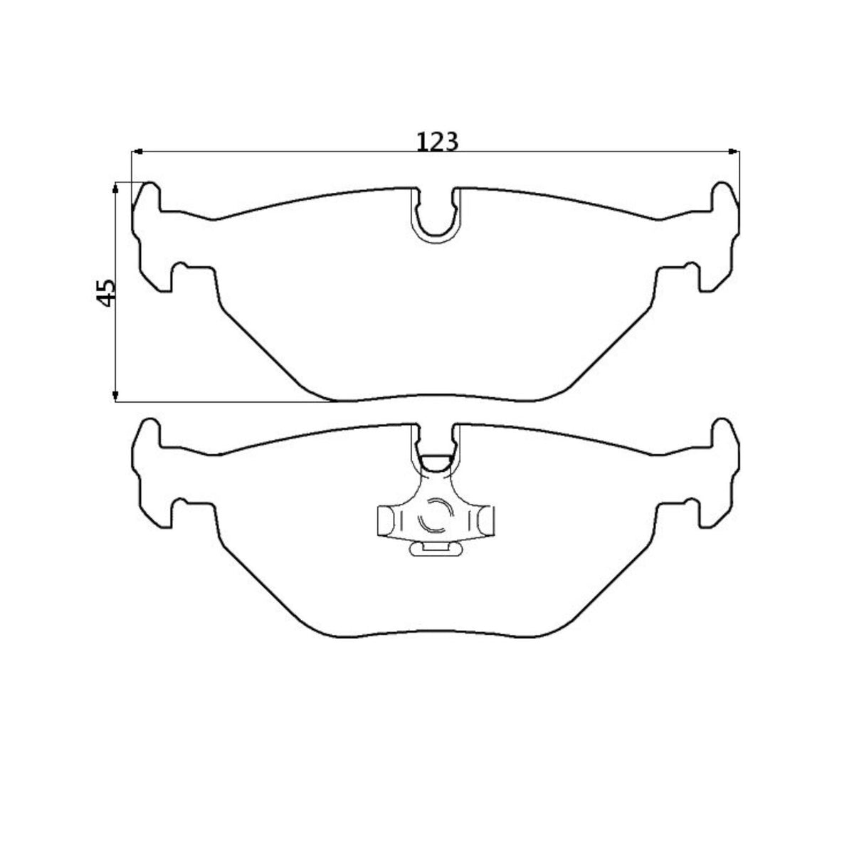 CIRCO S83 Race Brake Pads BMW 3 series (E36) - ModsDirect