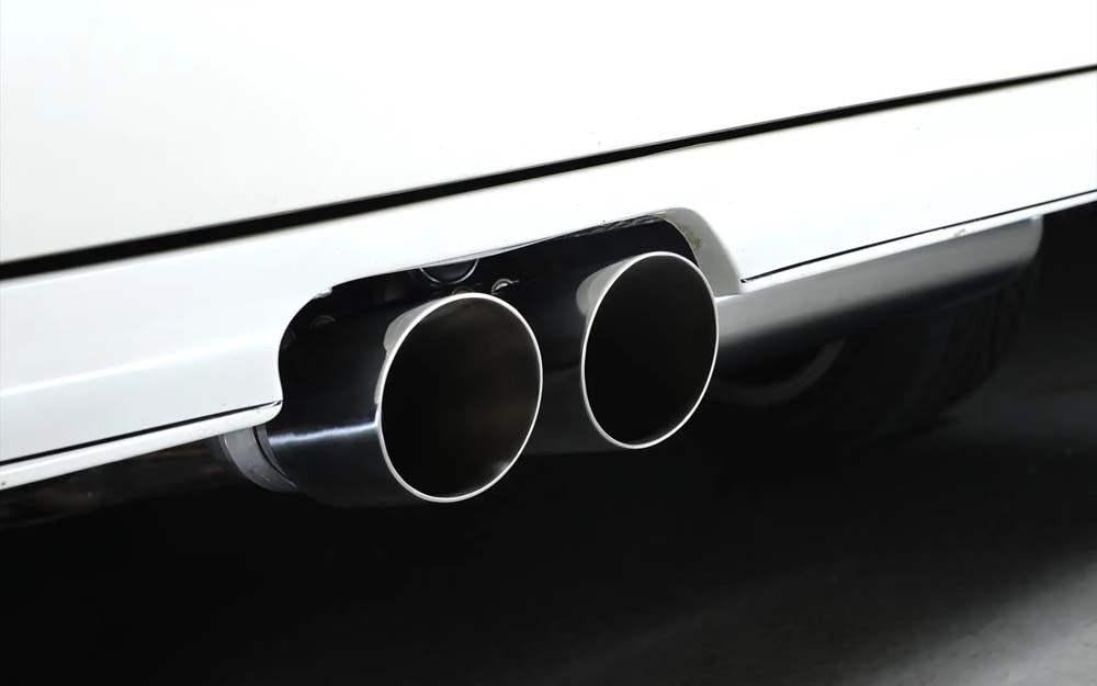 MILLTEK Downpipe-back – Audi Coupe UR Quattro 10V Turbo - Non-resonated - Titanium