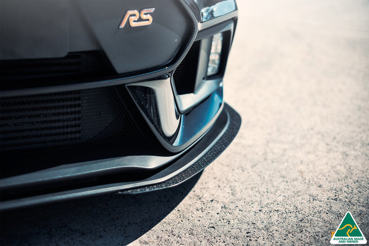 MK3 Focus RS Front Lip Splitter Extensions (Pair)