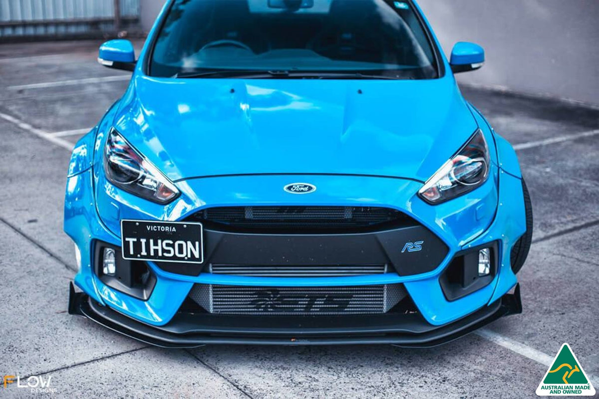 MK3 Focus RS Front Lip Splitter Extensions (Pair)