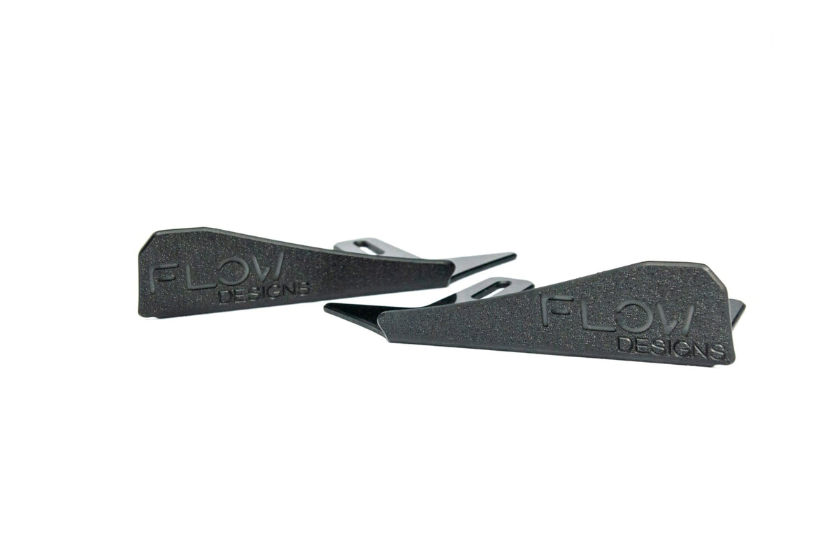 MK3 Focus RS Rear Spat Winglets (Pair)