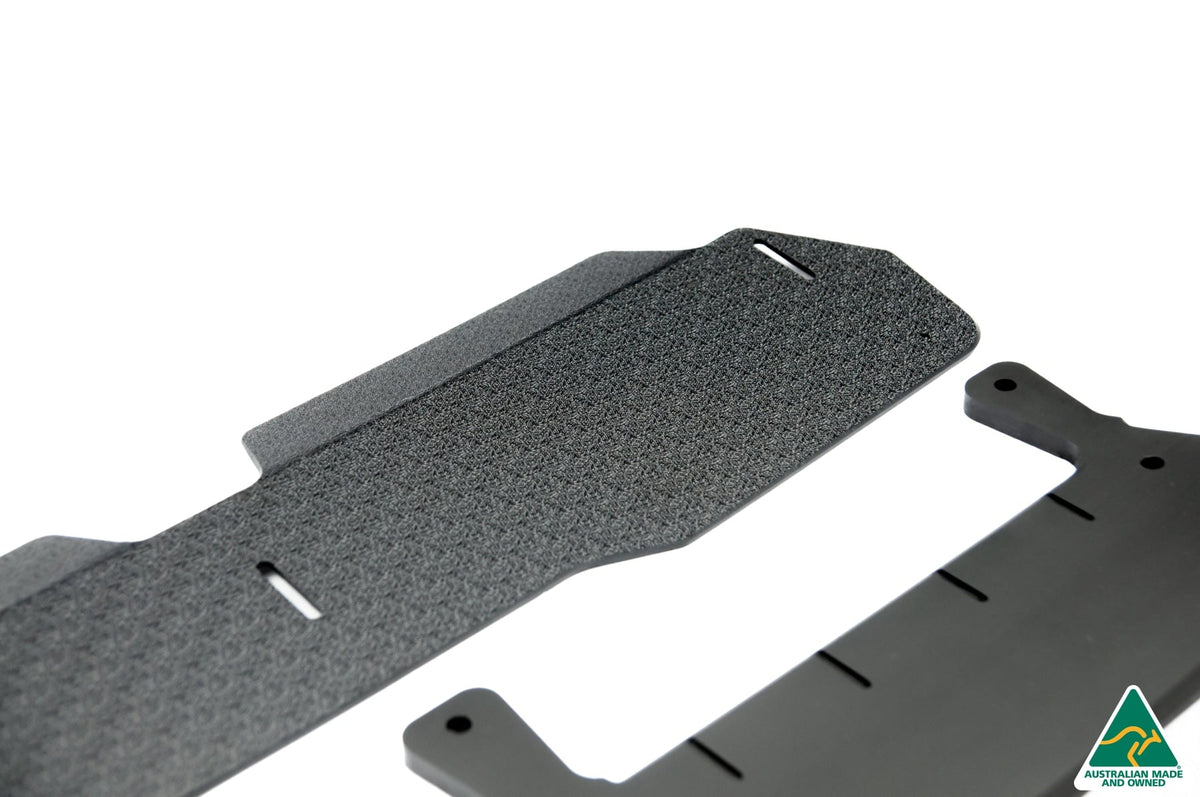 MK3 Focus RS Rear Under Spoiler & Adjustable Fairing (2 Piece)