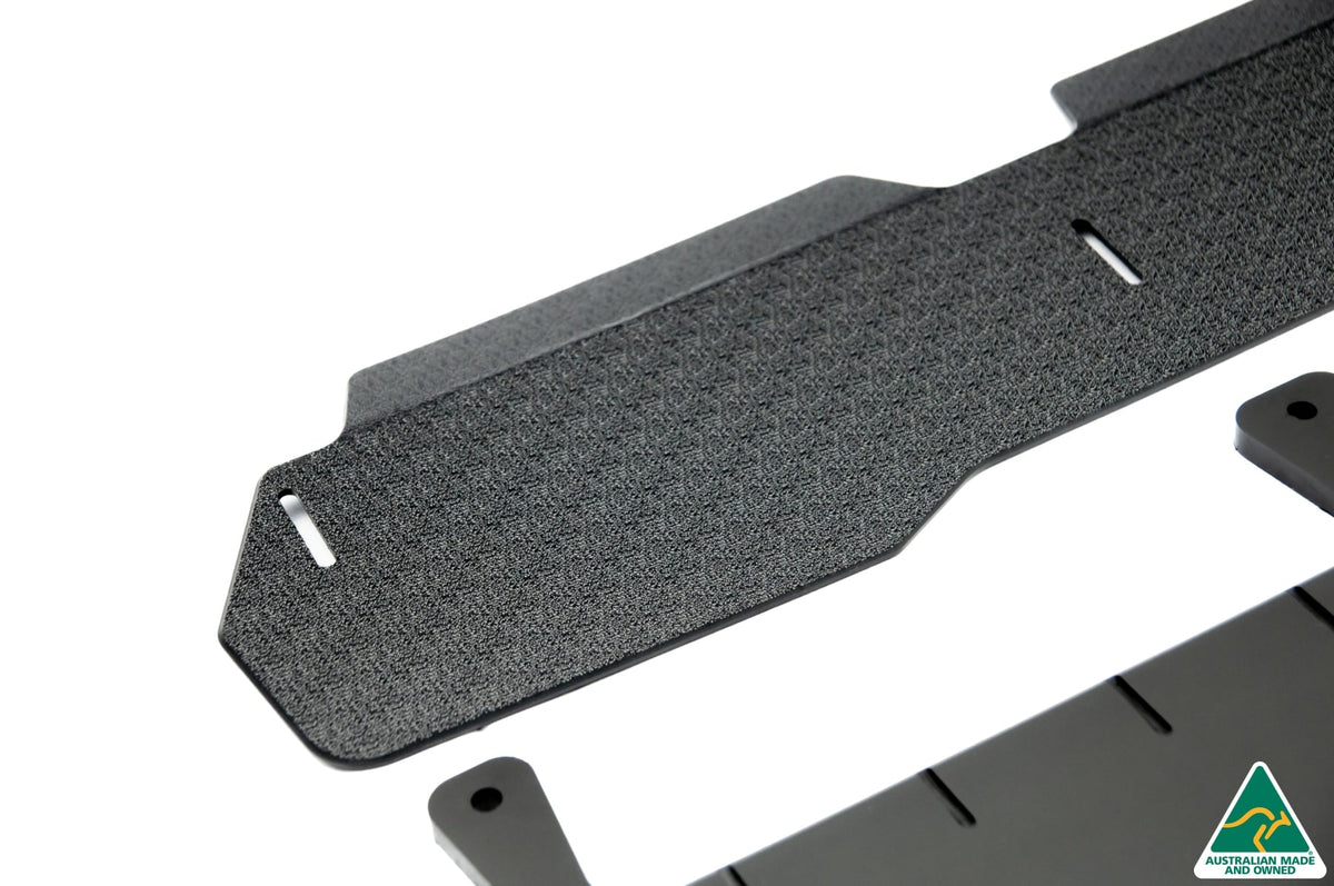 MK3 Focus RS Rear Under Spoiler & Adjustable Fairing (2 Piece)