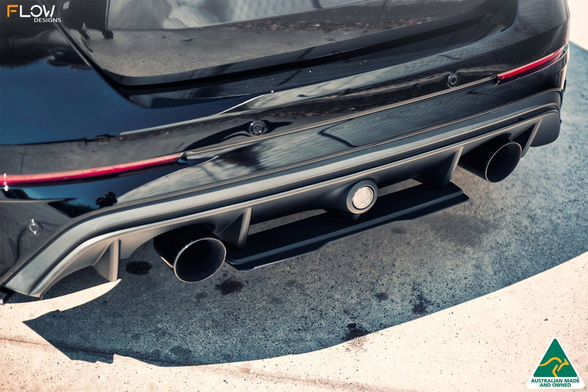 MK3 Focus RS Rear Under Spoiler & Adjustable Fairing (2 Piece)