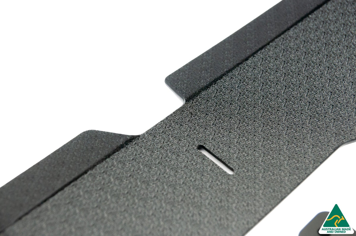 MK3 Focus RS Rear Under Spoiler & Adjustable Fairing (2 Piece)