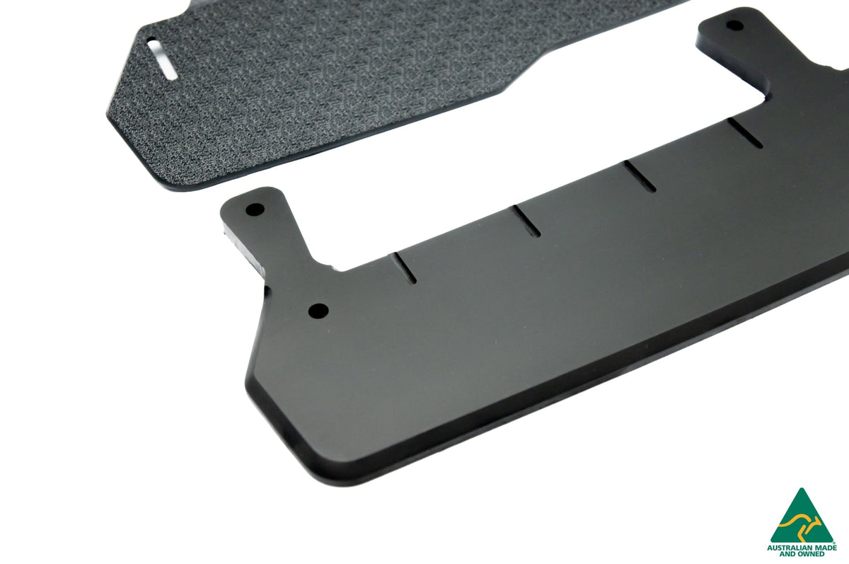 MK3 Focus RS Rear Under Spoiler & Adjustable Fairing (2 Piece)