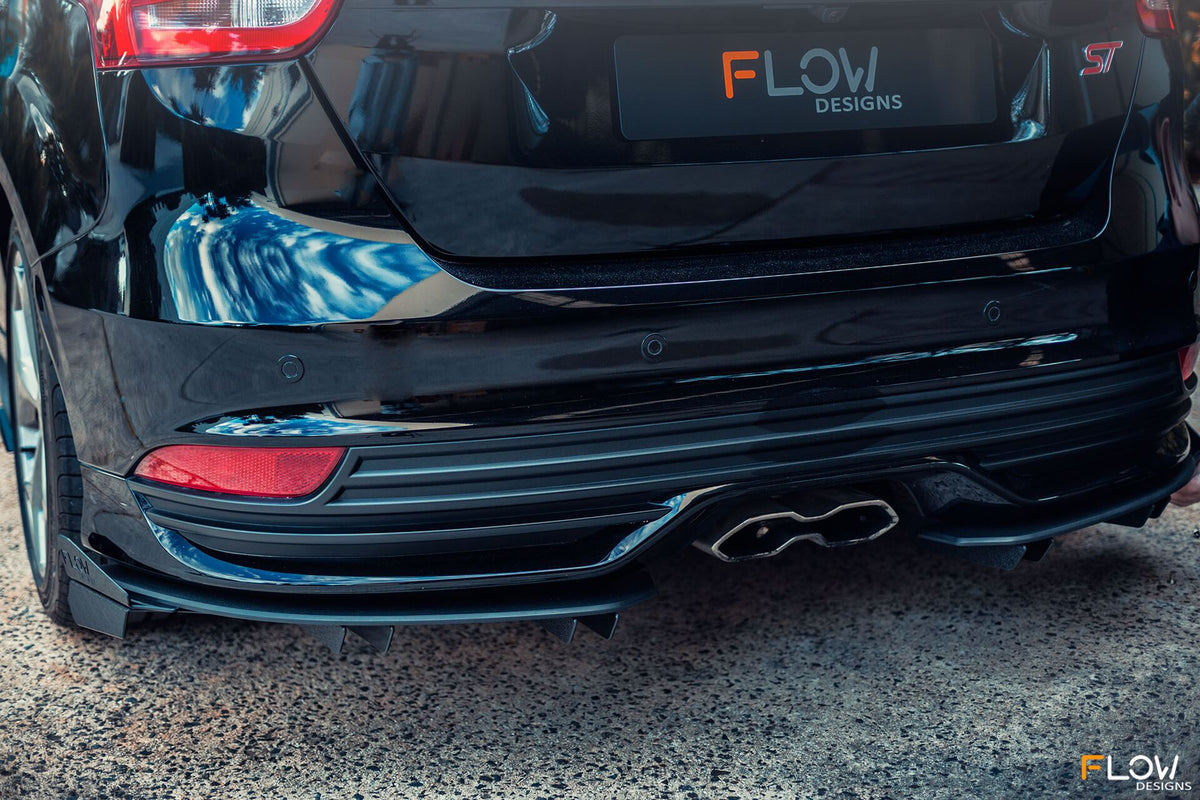 MK3.5 Focus ST (Facelift) Full Lip Splitter Set
