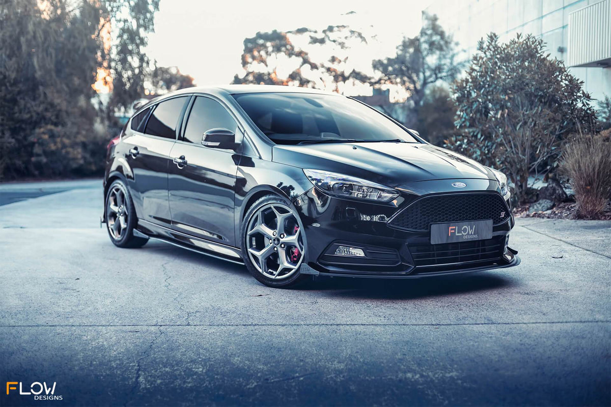 MK3.5 Focus ST (Facelift) Full Lip Splitter Set